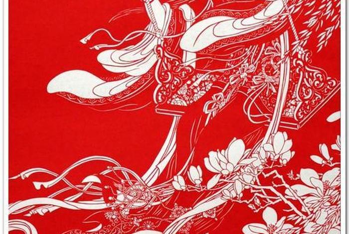 古代人物刻纸图案大全高清(古代人物刻画) 古代人物刻纸图案大全高清(古代人物刻画)