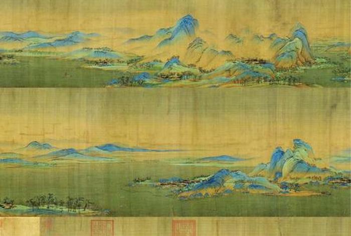 十大中国历史名画（中国史里的名画）