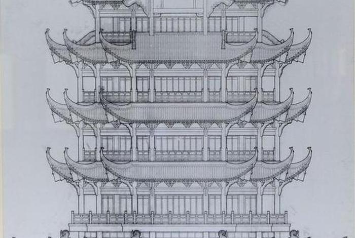 怎么画中国历史建筑物（如何画中国建筑）