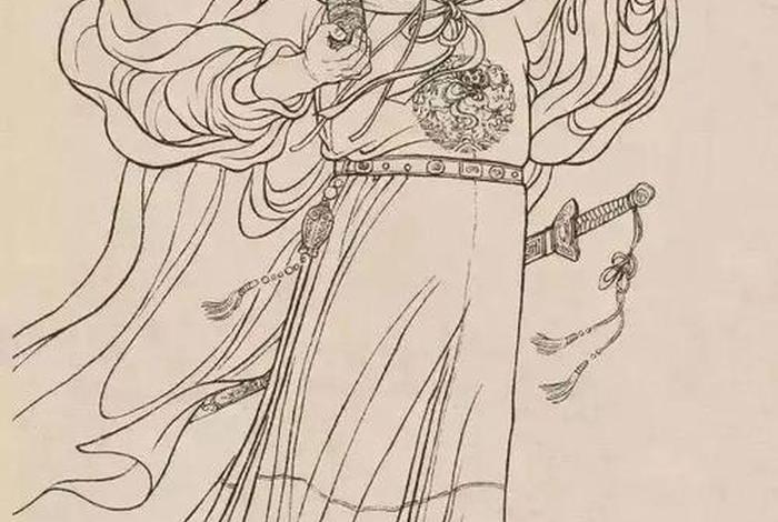 中国历史人物画画作品；中国历史人物名画