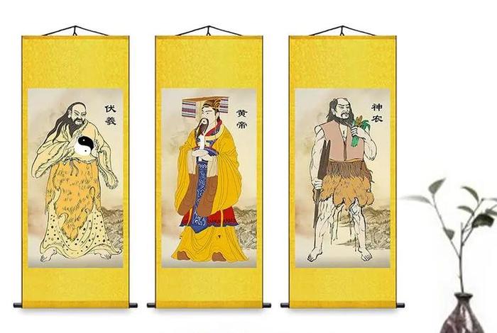 历史人物伏羲简介 伏羲的事迹