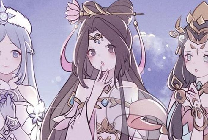 古代四大美女漫画头像 古代四大美人漫画图片