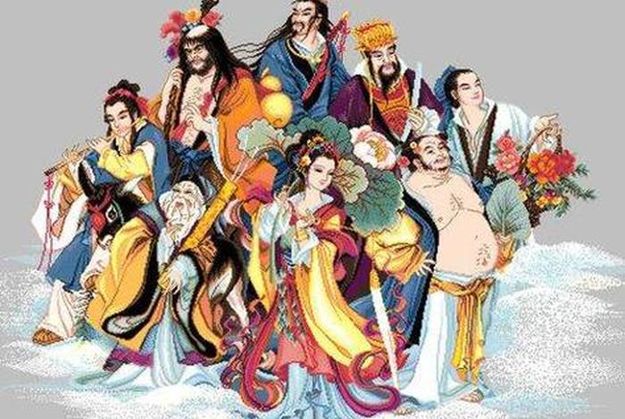 中国历史人物对战西方神明 - 中国神仙大战西方诸神 中国历史人物对战西方神明 - 中国神仙大战西方诸神