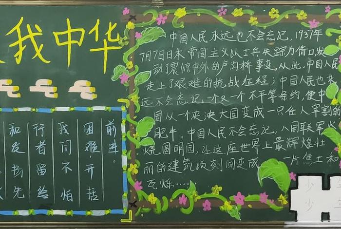 中国历史黑板报幼儿园;历史黑板报模板 中国历史黑板报幼儿园;历史黑板报模板