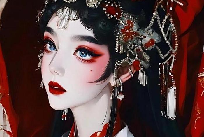 古风人物戏子 古风戏子高清 古风人物戏子 古风戏子高清