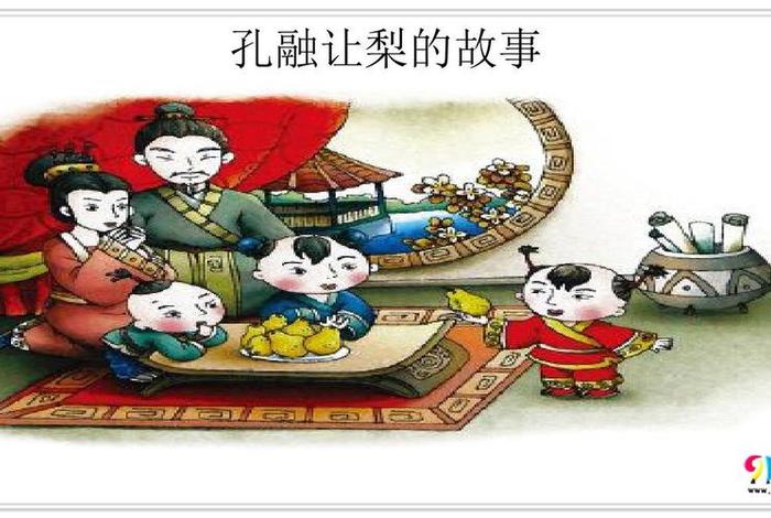 历史人物孔融让梨、孔融让梨的人物有哪些 历史人物孔融让梨、孔融让梨的人物有哪些