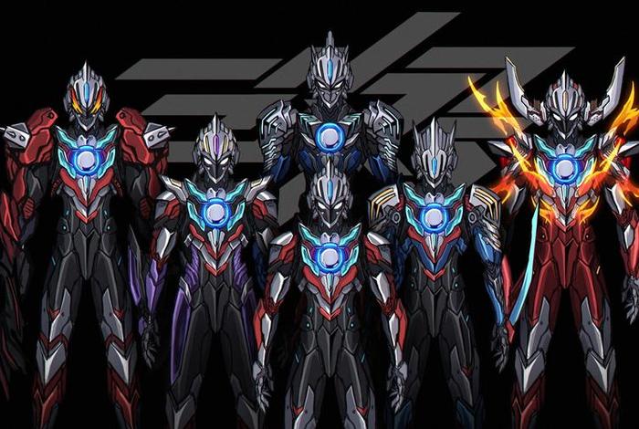 机动奥特曼人物介绍、机动奥特曼人物大全