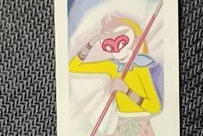 西游记人物书签，西游记人物书签简单又漂亮