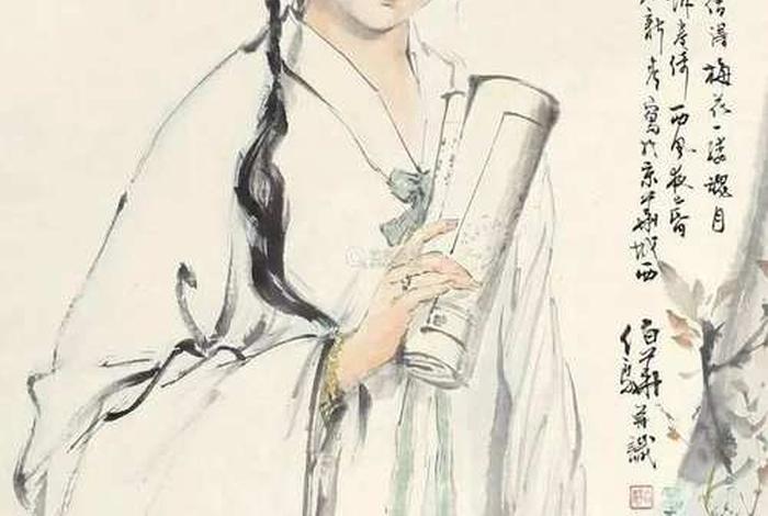 中国名画人物作品;中国名画人物作品图片 中国名画人物作品;中国名画人物作品图片