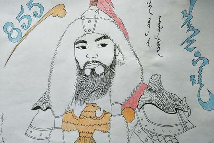 成吉思汗历史人物手稿 - 成吉思汗人物传记 成吉思汗历史人物手稿 - 成吉思汗人物传记