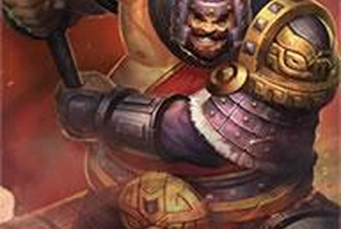 许褚历史人物介绍 - 许褚是谁? 许褚历史人物介绍 - 许褚是谁?