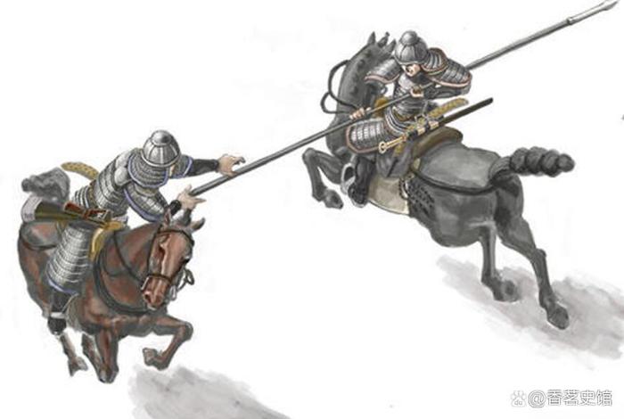 历史上主将单挑 - 古代打仗主将单挑