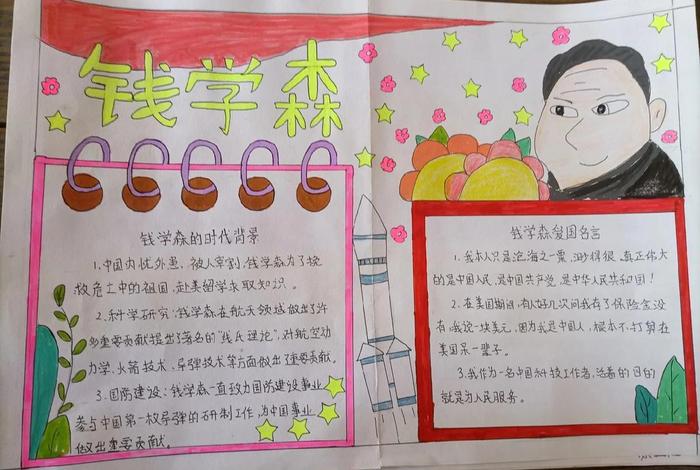 爱国人物钱学森40字（爱国人物钱学森故事简短）