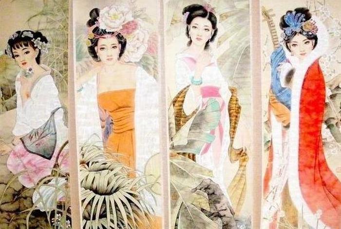 中国历史的四大美女 中国历史四大美女真容 中国历史的四大美女 中国历史四大美女真容
