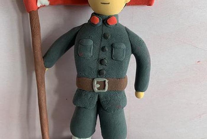 粘土历史人物 粘土手工历史人物