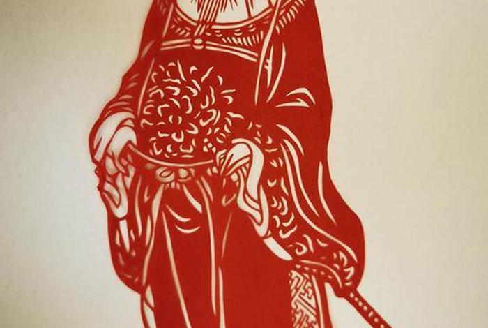 中国传统人物剪纸;中国传统人物剪纸图片 中国传统人物剪纸;中国传统人物剪纸图片