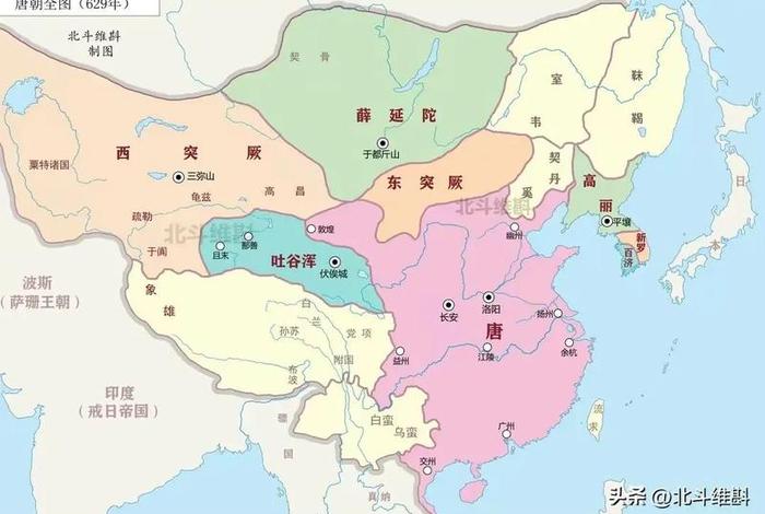 唐朝中的虚构人物 - 唐朝虚假的强盛 唐朝中的虚构人物 - 唐朝虚假的强盛