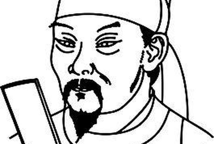 中国历史名人简笔画 - 中国历史名人及画作 中国历史名人简笔画 - 中国历史名人及画作