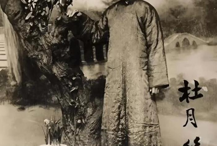 中国历史人物杜月笙故事 杜月笙历史传记 中国历史人物杜月笙故事 杜月笙历史传记