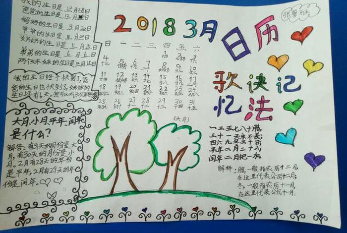 感恩历史手抄报图片（感恩日历手抄报）