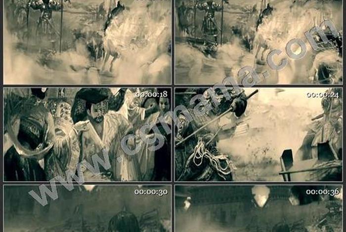 中国历史素材 - 历史视频 中国历史素材 - 历史视频