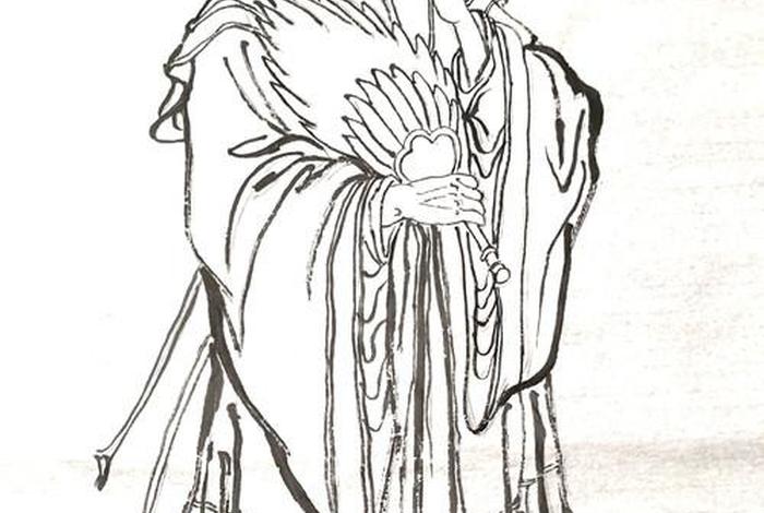 水浒人物白描画像大全 水浒传里的人物白描画简单 水浒人物白描画像大全 水浒传里的人物白描画简单