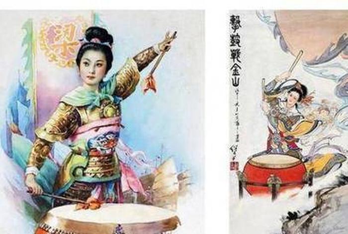 历史上留下名字的女将军、历史中有名的女将