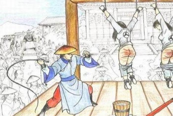 杖刑中国历史刑法之一;杖刑描述 杖刑中国历史刑法之一;杖刑描述