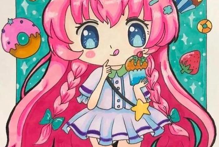 动漫人物绘画简单又可爱 - 动漫人物绘画简单可爱图片 动漫人物绘画简单又可爱 - 动漫人物绘画简单可爱图片