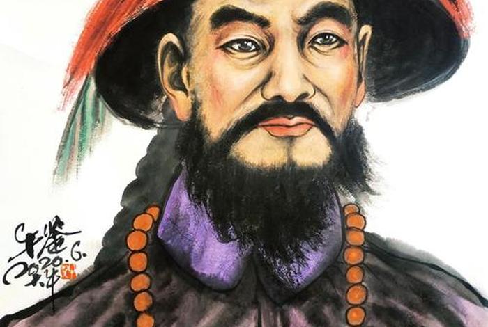 著名历史人物画像 历史人物画作 著名历史人物画像 历史人物画作