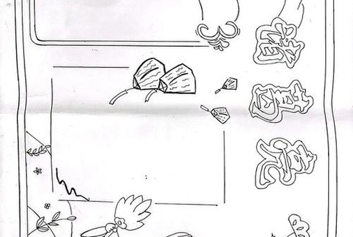 历史人物手抄报空白模板、历史人物手抄报图文并茂