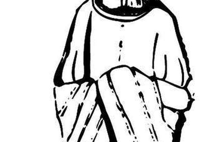 古代中国历史人物雕像是谁画的 - 古人雕像简笔画