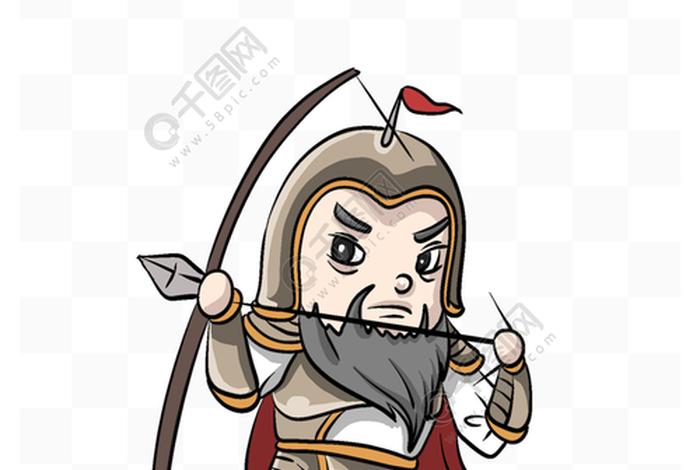 中国历史人物漫画头像图片简单、中国历史人物图片大全漫画