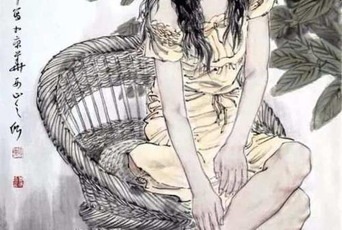 中国现代水墨人物技法,当代水墨人物画大师作品 中国现代水墨人物技法,当代水墨人物画大师作品