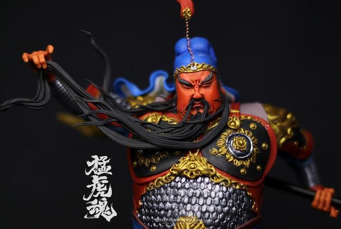 历史人物黏土作品、用粘土做历史人物面塑