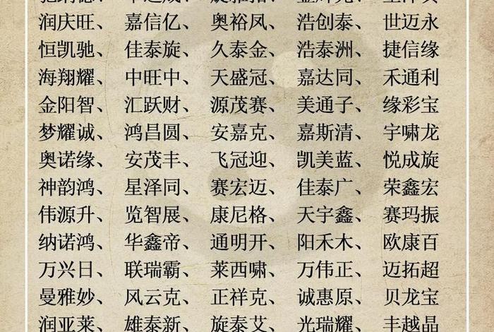 三个字的中国历史人物名字有哪些；三个字历史人物名字大全