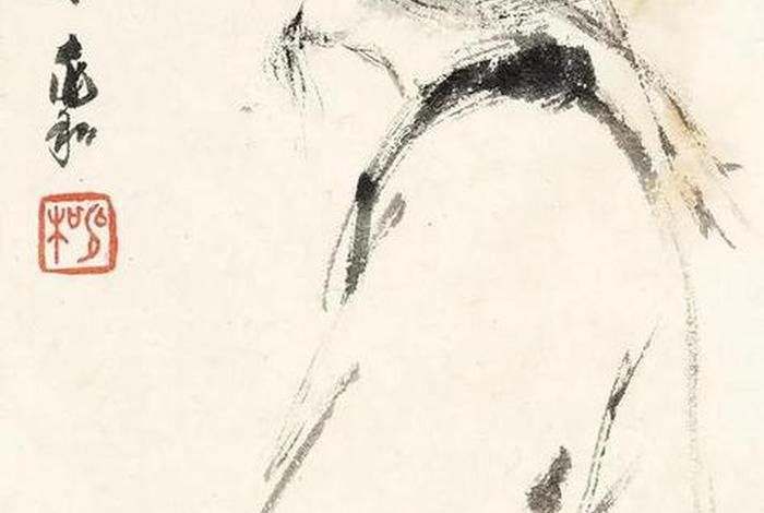 水墨历史人物画；水墨人物画 古风