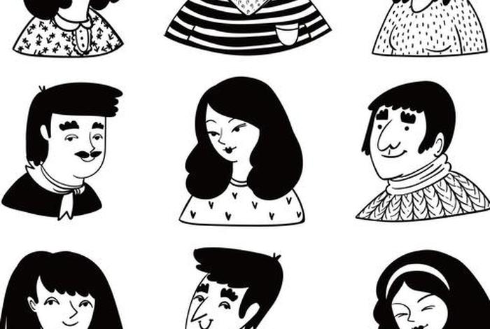 人物图形、人物图形创意