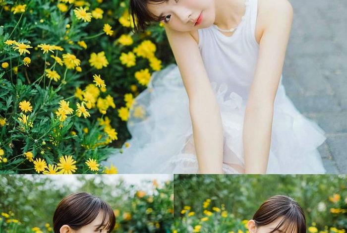 模仿拍照姿势的照片 模仿相片儿的照片