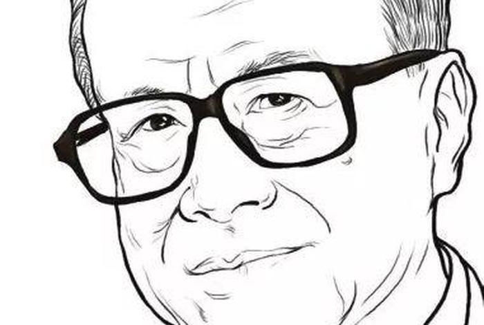 钱学森人物简笔画 钱学森人物简笔画图片 钱学森人物简笔画 钱学森人物简笔画图片