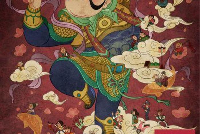 用的中国角色，用的中国角色叫什么