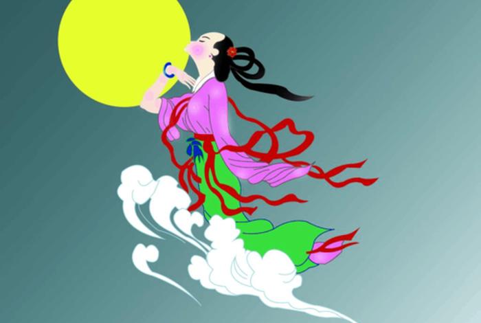 中国传统神话故事人物嫦娥 中国古代神话传说嫦娥 中国传统神话故事人物嫦娥 中国古代神话传说嫦娥