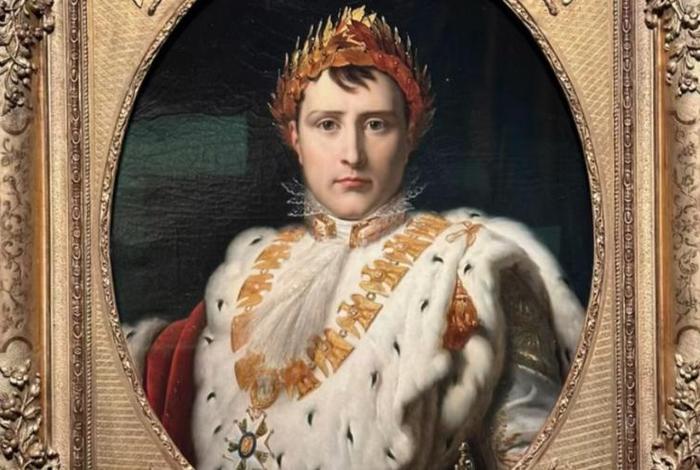 拿破仑像高清大图（拿破仑的肖像画）