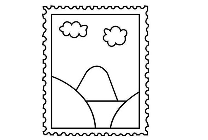 历史人物邮票怎么画、人物邮票简笔画 历史人物邮票怎么画、人物邮票简笔画