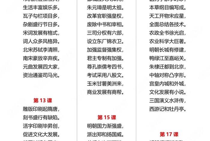 中国历史速记口诀大全、中国历史记忆顺口溜 中国历史速记口诀大全、中国历史记忆顺口溜