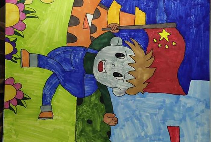 小朋友画中国人（教我画中国人）