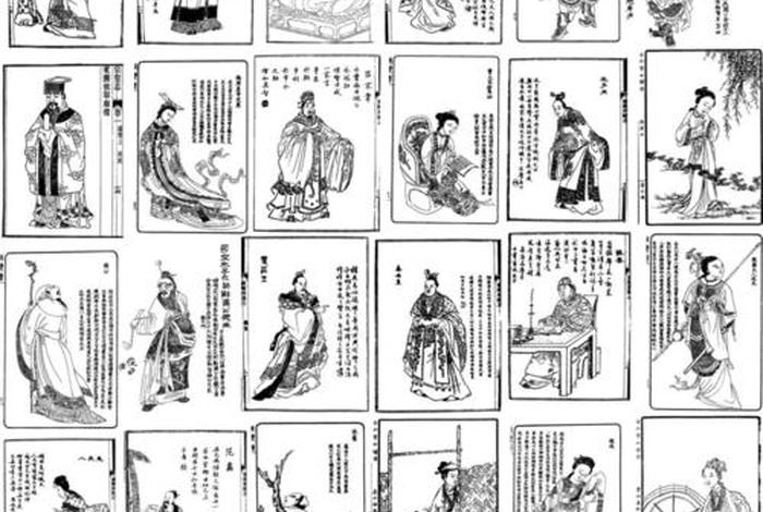 中国历史人物图谱图片;中国历史人物图谱图片高清 中国历史人物图谱图片;中国历史人物图谱图片高清