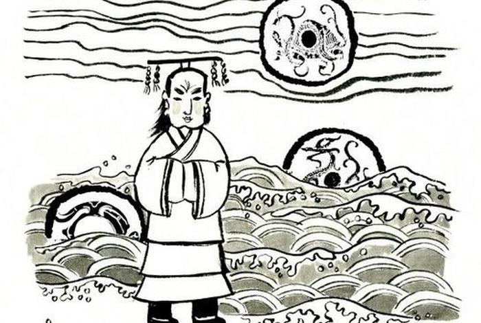 中国历史手绘画炎黄子孙 - 炎黄子孙的简笔画 中国历史手绘画炎黄子孙 - 炎黄子孙的简笔画