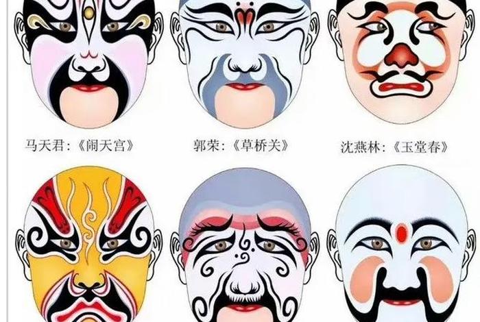 历史人物脸谱及名字和简介 - 历史人物的脸谱 历史人物脸谱及名字和简介 - 历史人物的脸谱