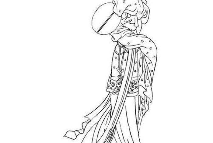 古代人物怎么画比较难,古代人物该怎么画 古代人物怎么画比较难,古代人物该怎么画